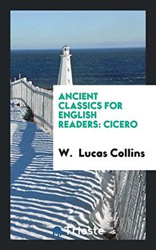 portada Ancient Classics for English Readers: Cicero 