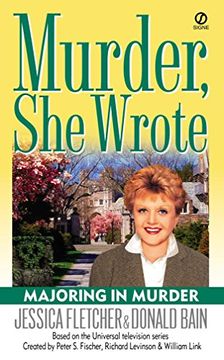 portada Majoring in Murder (Murder she Wrote) (en Inglés)
