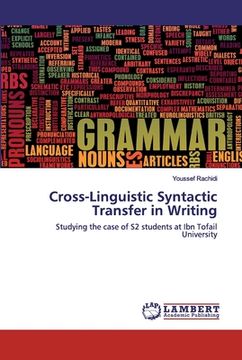 portada Cross-Linguistic Syntactic Transfer in Writing (en Inglés)
