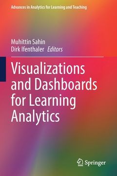 portada Visualizations and Dashboards for Learning Analytics (en Inglés)