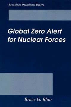 portada global zero alert for nuclear forces (en Inglés)