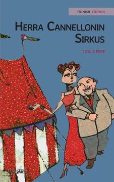 portada Herra Cannellonin sirkus: Finnish Edition of "Mr. Cannelloni's Circus"