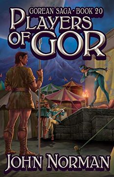 portada Players of gor (Gorean Saga) (en Inglés)