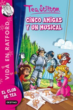 portada Vida en Ratford 6: Cinco Amigas y un Musical (in Spanish)