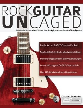 portada Rock Guitar UN-CAGED (in German)