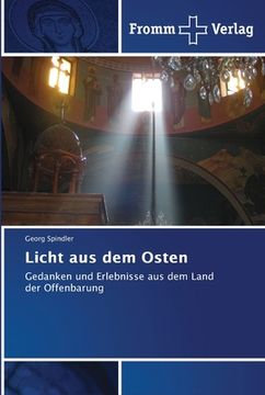 portada Licht aus dem Osten (en Alemán)