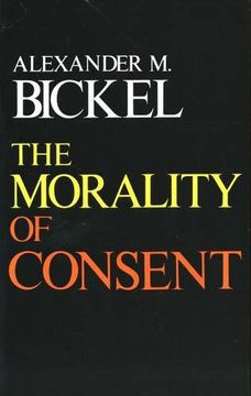 portada The Morality of Consent (en Inglés)