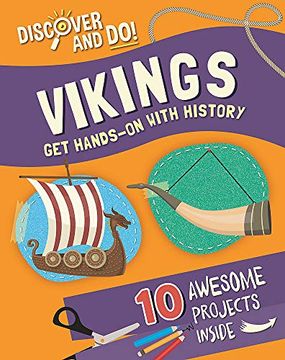 portada Vikings (Discover and do) (en Inglés)