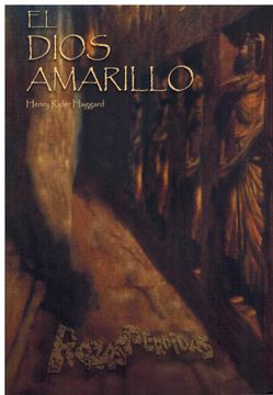 portada El Dios Amarillo (in Spanish)