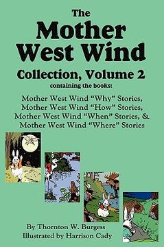 portada the mother west wind collection, volume 2 (en Inglés)