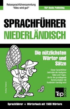 portada Sprachführer Deutsch-Niederländisch und Kompaktwörterbuch mit 1500 Wörtern