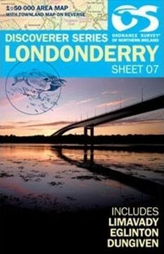 portada Irish Discovery Series 07. Londonderry 1: 50 000 (Irish Discoverer) 