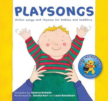 portada Playsongs: Action Songs and Rhymes for Babies and Toddlers (en Inglés)