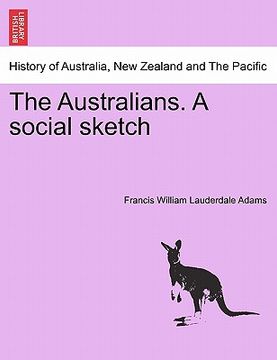 portada the australians. a social sketch