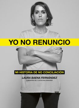 portada Yo no Renuncio (in Spanish)