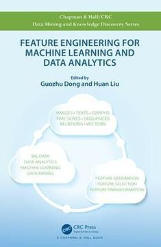 portada Feature Engineering for Machine Learning and Data Analytics (en Inglés)