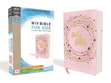 portada Niv, Bible for Kids, Flexcover, Pink (in English)