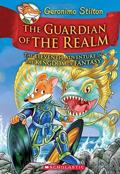 portada The Guardian of the Realm (Geronimo Stilton and the Kingdom of Fantasy #11) (in English)