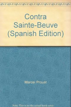portada Contra Sainte-Beuve