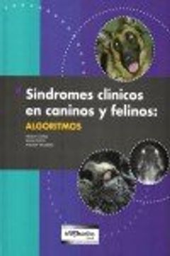 portada Síndromes clínicos en caninos y felinos: algoritmos