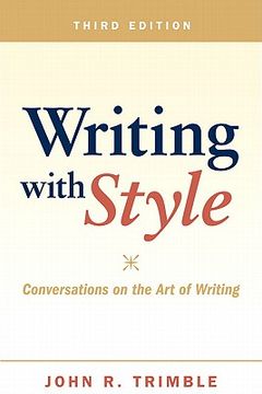 portada Writing With Style: Conversations on the art of Writing
