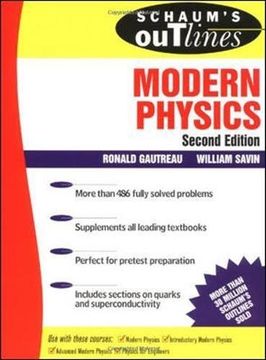 portada Schaums Outline of Modern Physics (en Inglés)