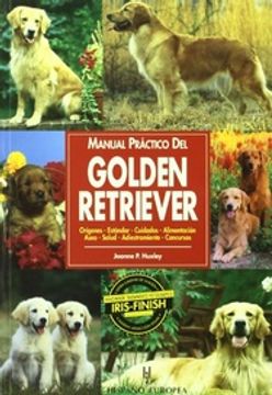 portada Manual Practico del Golden Retriever
