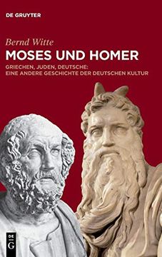 portada Moses und Homer (en Alemán)