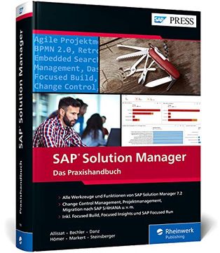 portada Sap Solution Manager (in German)