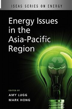 portada energy issues in the asia-pacific region (en Inglés)