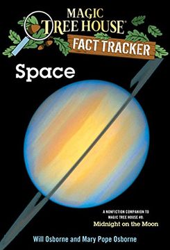 portada Magic Tree House Fact Tracker #6 Space (in English)