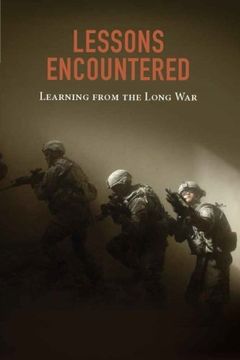 portada Lessons Encountered : Learning from the Long War
