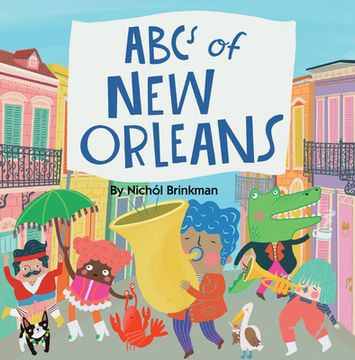 portada ABCs of New Orleans (en Inglés)