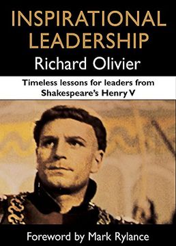 portada Inspirational Leadership: Timeless Lessons for Leaders From Shakespeare's Henry v (en Inglés)