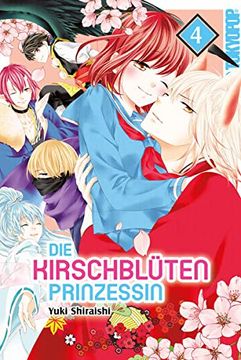 portada Die Kirschblütenprinzessin 04 (en Alemán)