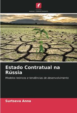 portada Estado Contratual na Rússia: Modelos Teóricos e Tendências de Desenvolvimento (en Portugués)