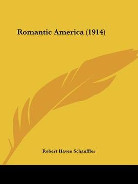portada romantic america (1914) (en Inglés)