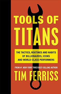 portada Tools of Titans (en Inglés)