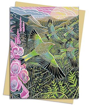 portada Annie Soudain: Foxgloves and Finches Greeting Card Pack: Pack of 6 (Greeting Cards) (in English)