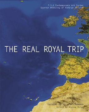 portada the real royal trip/el real viaje real (en Inglés)