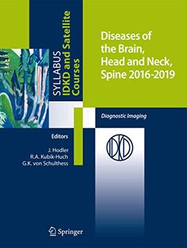 portada Diseases of the Brain, Head and Neck, Spine 2016-2019: Diagnostic Imaging (en Inglés)