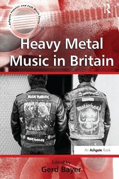 portada Heavy Metal Music in Britain