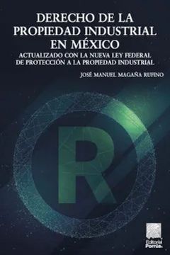 portada Derecho de la Propiedad Industrial en México