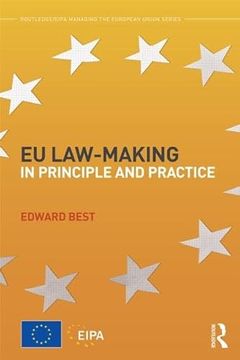 portada EU Law-Making in Principle and Practice (en Inglés)