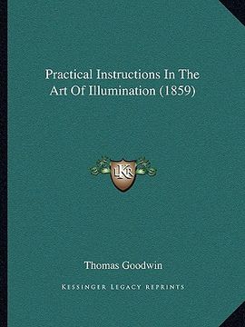 portada practical instructions in the art of illumination (1859) (in English)