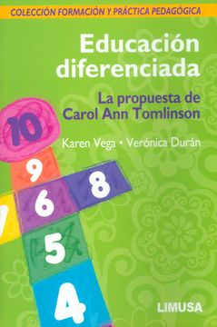 portada Educacion Diferenciada. La Propuesta de Carol ann Tomlinson. Coleccion Formacion y Practica Pedagogica.