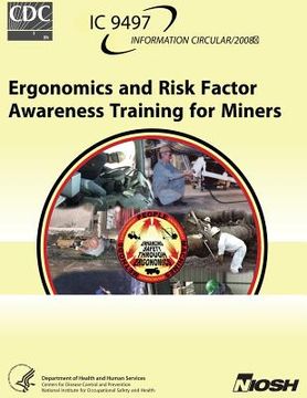 portada Ergonomics and Risk Factor Awareness Training for Miners (in English)