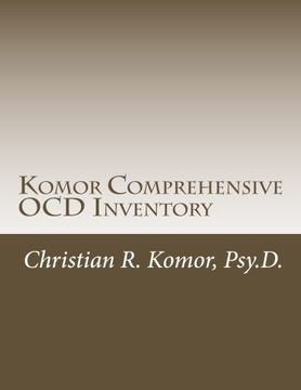 portada Komor Comprehensive ocd Inventory: Meaningful Patient-Focused Assessment (en Inglés)