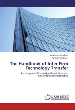 portada the handbook of inter firm technology transfer (en Inglés)