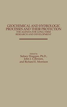 portada Geochemical and Hydrologic Processes and Their Protection: The Agenda for Long-Term Research and Development: The Agenda for Long-Term Research and de 